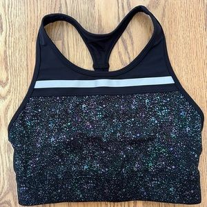 Zyia mirage light n tight bra size medium